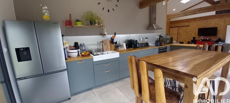 Maison - 160 m² - 5 pièces