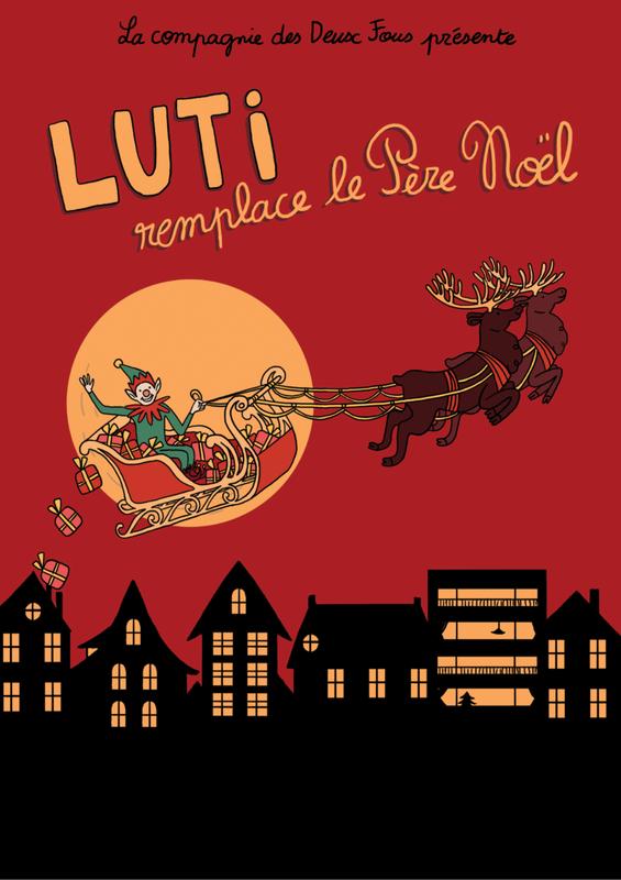Luti Remplace le Pere Noel