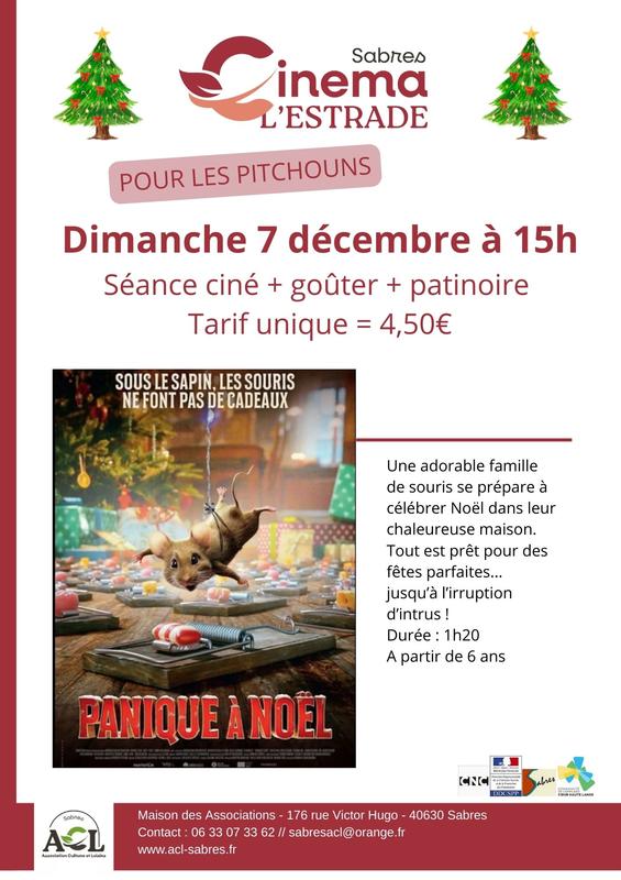 Ciné-goûter : Panique à Noël