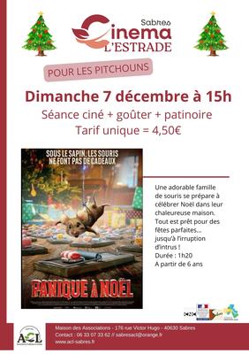 Ciné-goûter : Panique à Noël