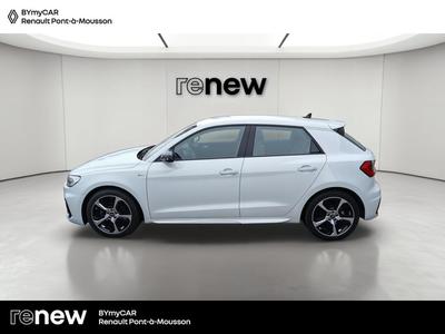 Audi A1 sportback 30 Tfsi 116 ch s tronic 7 s line