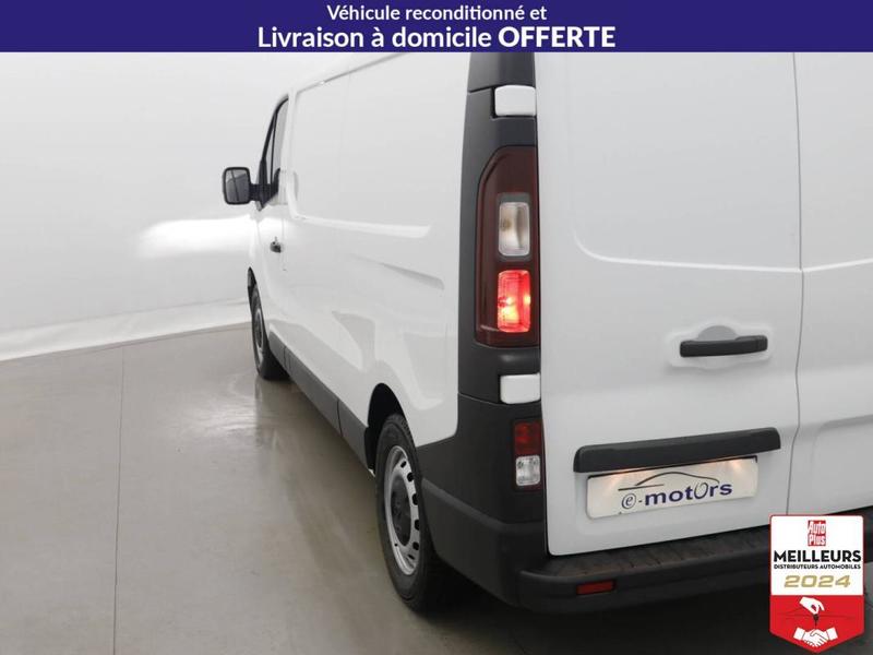 Renault Trafic Fourgon Fgn L2h1 3t Blue Dci 130 Confort +Pdc Ar