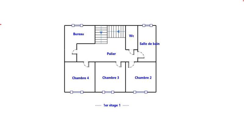 Maison - 125 m² - 5 pièces