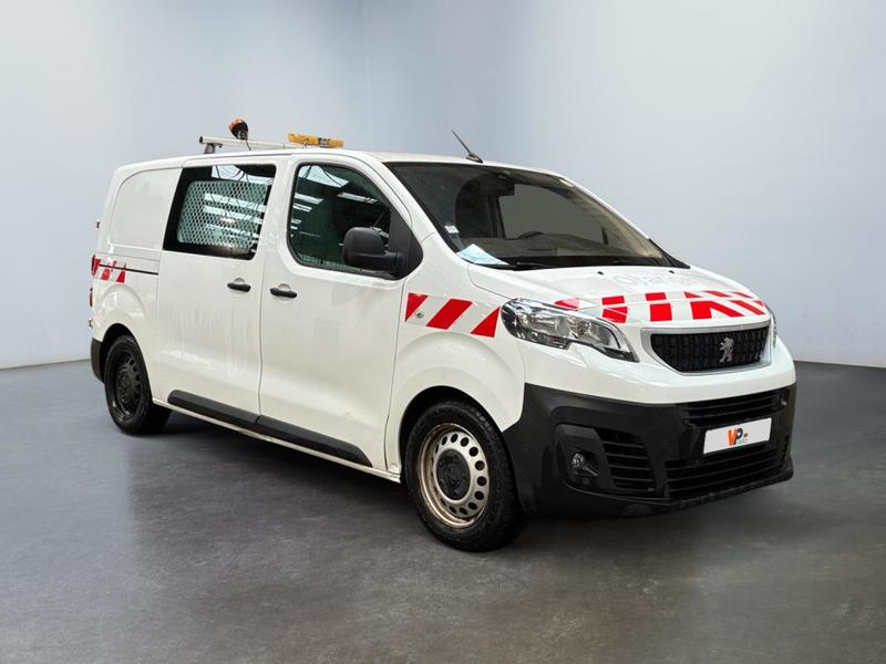 Peugeot Expert Fourgon Fgn Tole Standard 1.5 Bluehdi 120 s&amp;S Bvm6 Asphalt