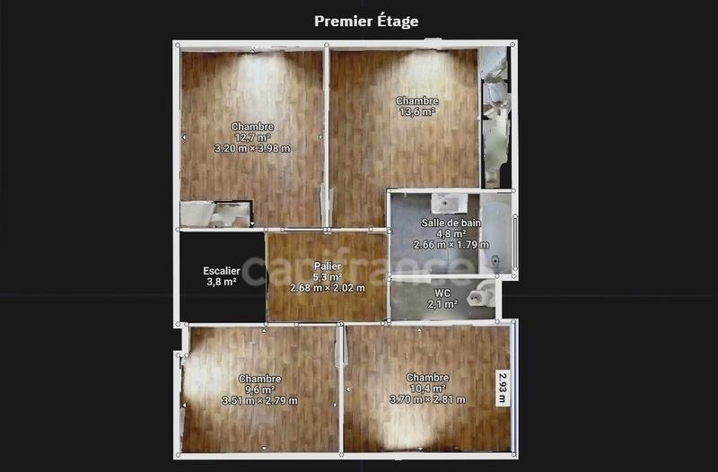 Maison - 115 m² - 6 pièces