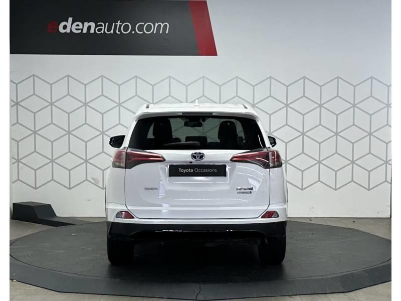 Toyota Rav4 Rav 4 (20) Hybride 197ch 2wd Black Edition