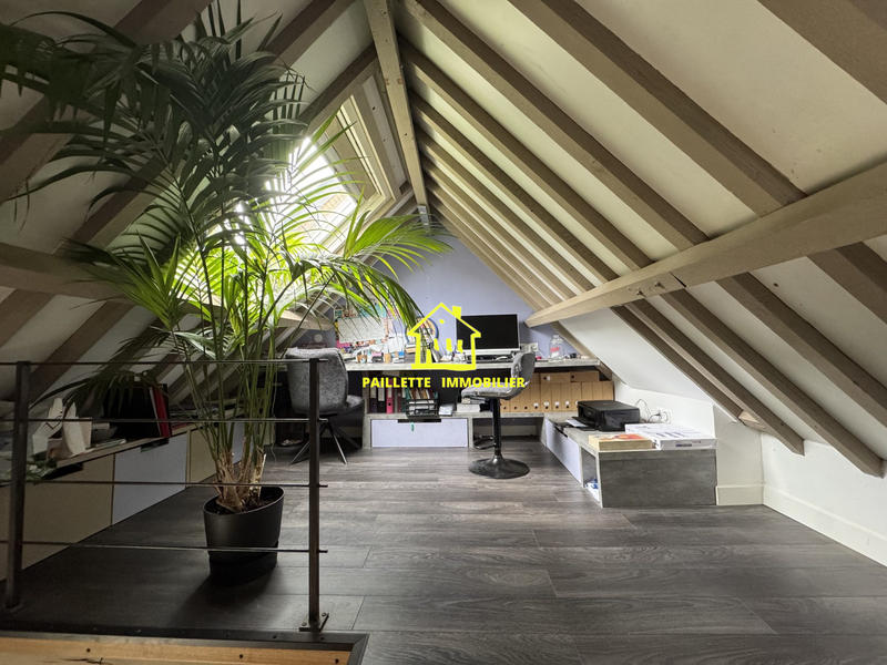 Maison ancienne - 120 m² - 5 pièces