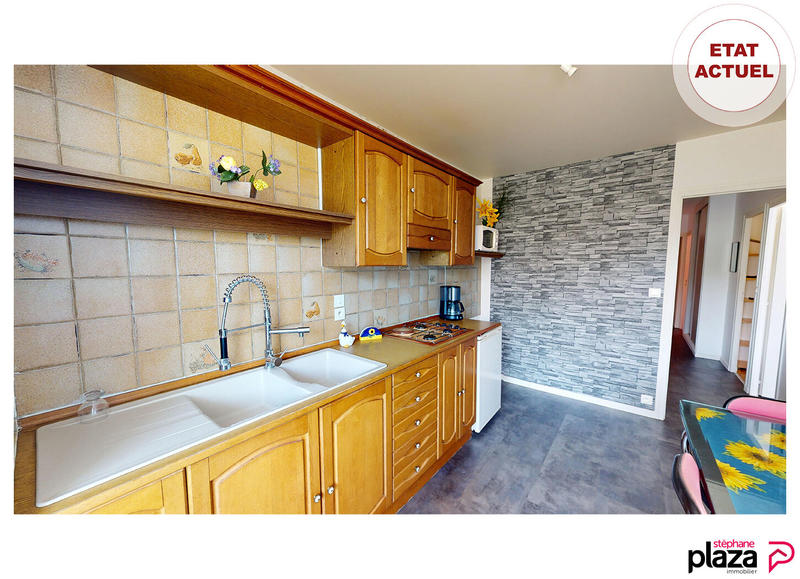 Appartement - 67 m² - 3 pièces