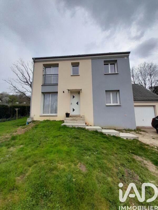 Maison - 109 m² - 5 pièces