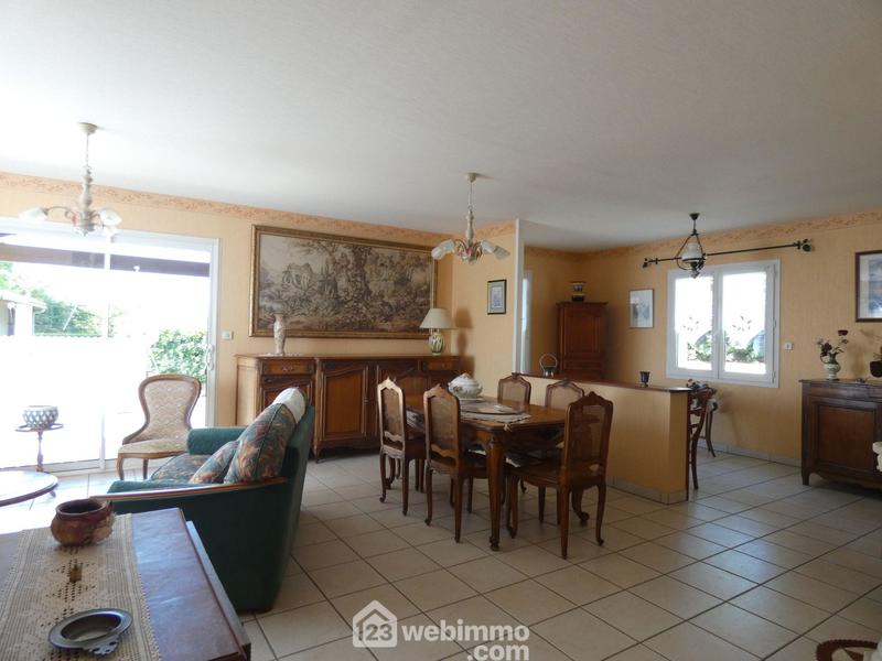 Maison - 101 m² - 4 pièces