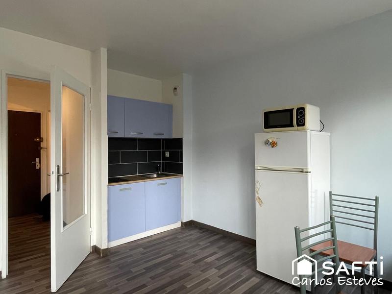 Appartement - 28 m² - 1 pièce