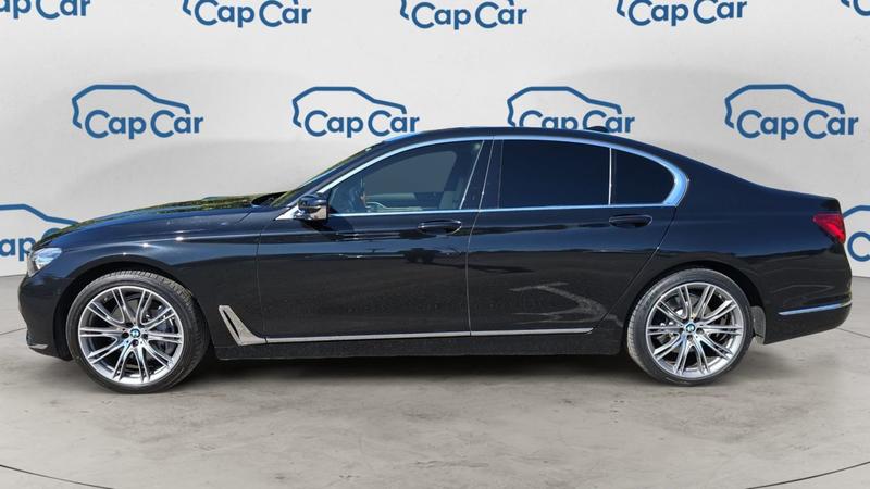 Bmw Série 7 730d xDrive 265 Bva8 Exclusive - Entretien constructeur Toit ouvrant