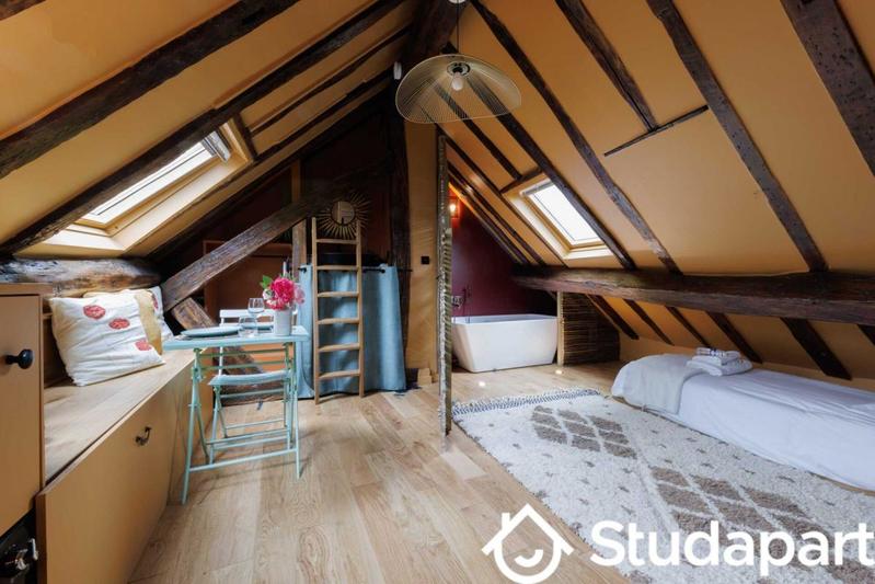 Appartement - 17 m² - 1 pièce