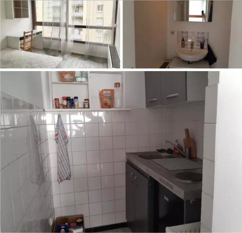 Appartement - 38 m² - 2 pièces