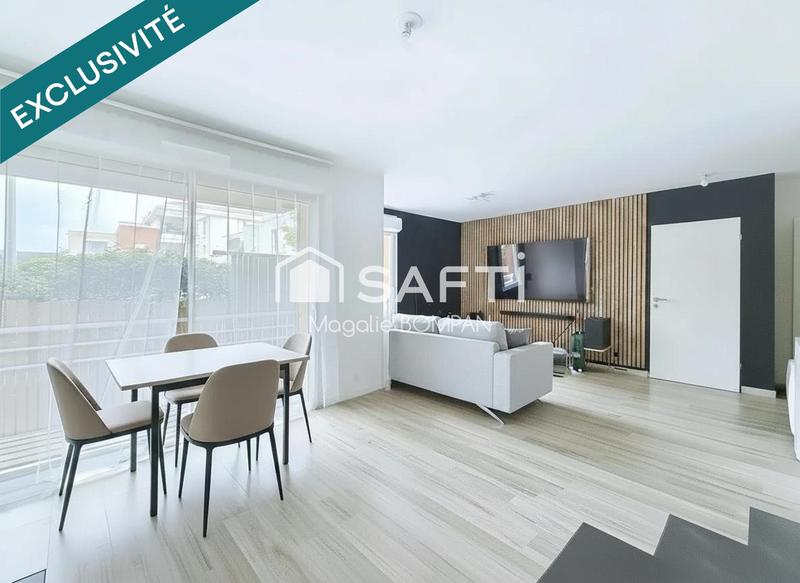 Appartement - 54 m² - 2 pièces