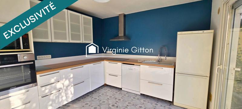 Maison - 110 m² - 4 pièces