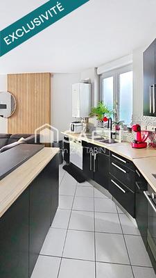 Appartement - 72 m² - 3 pièces