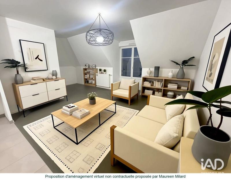 Appartement - 54 m² - 2 pièces