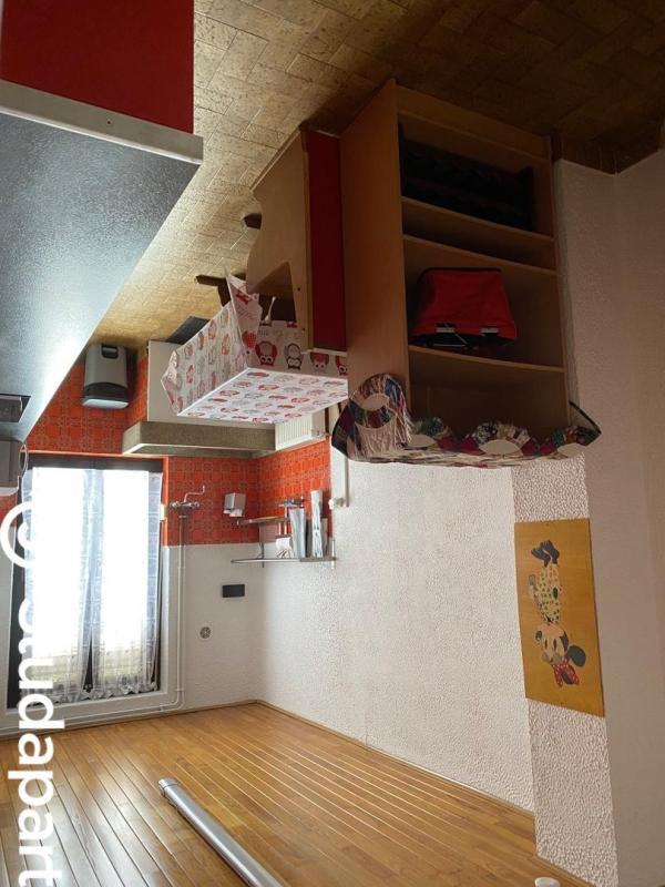 Chambre - 16 m² - 1 pièce