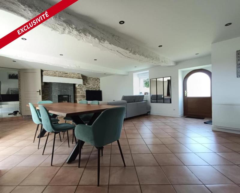 Maison - 168 m² - 7 pièces