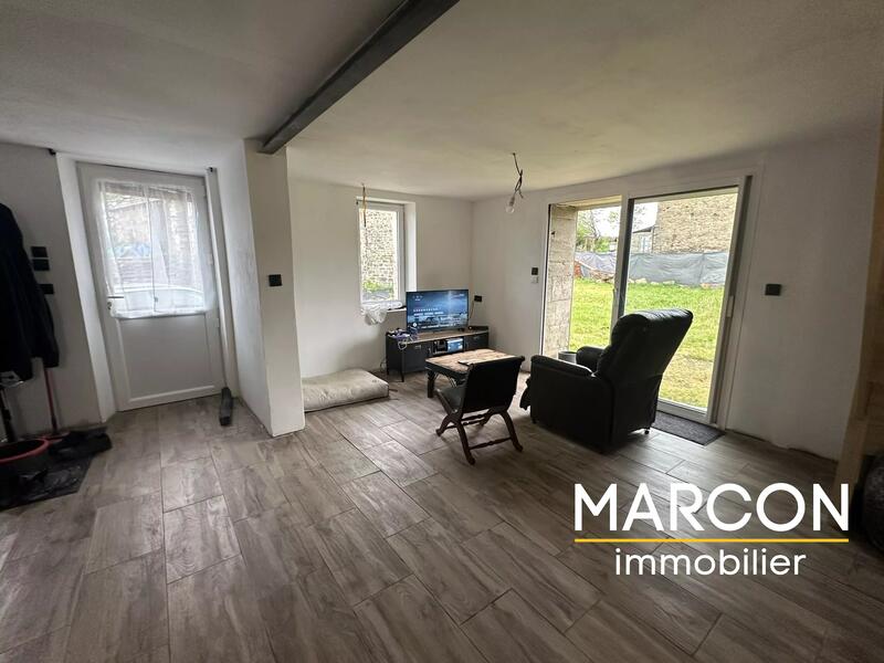 Maison de village - 91 m² - 4 pièces