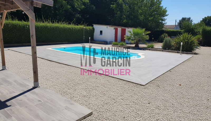 Maison - 110 m² - 4 pièces