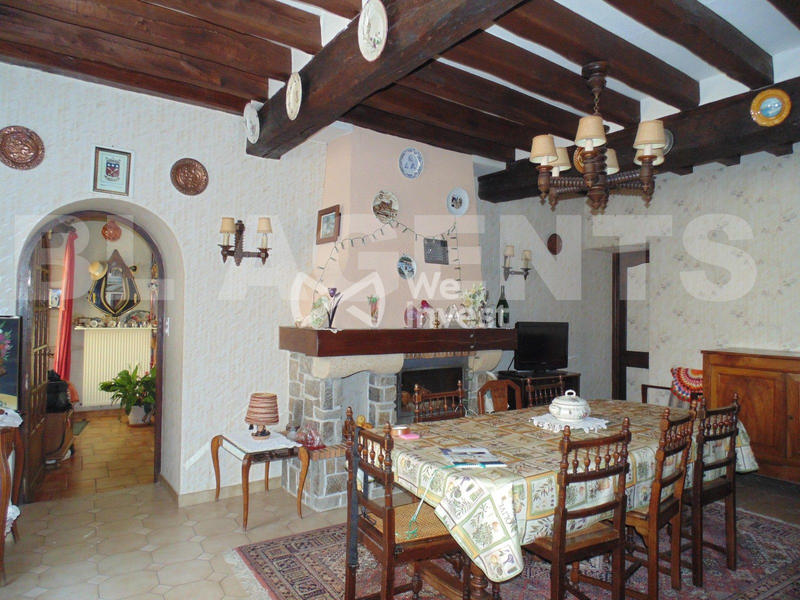 Maison - 113 m² - 4 pièces