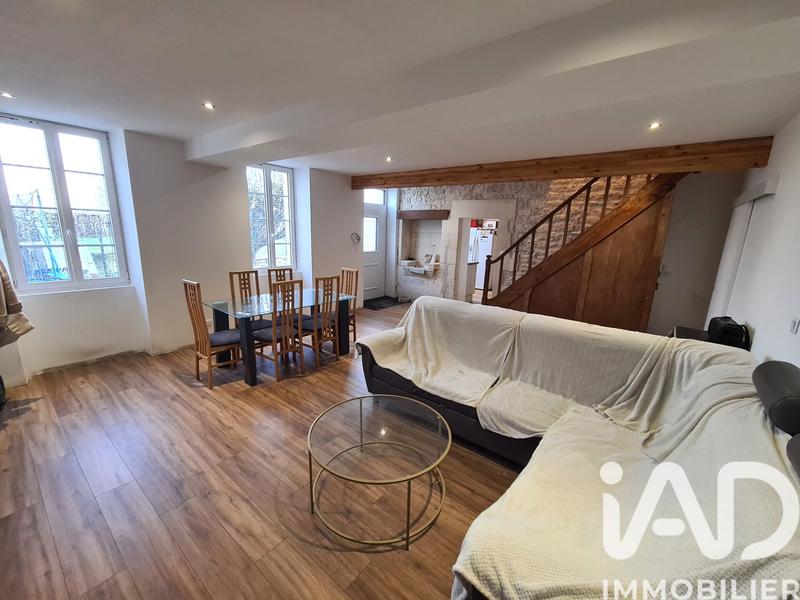 Maison de village - 150 m² - 6 pièces