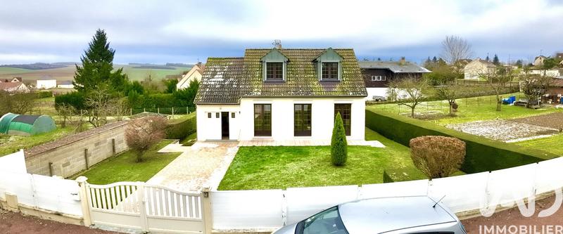 Maison - 65 m² - 4 pièces