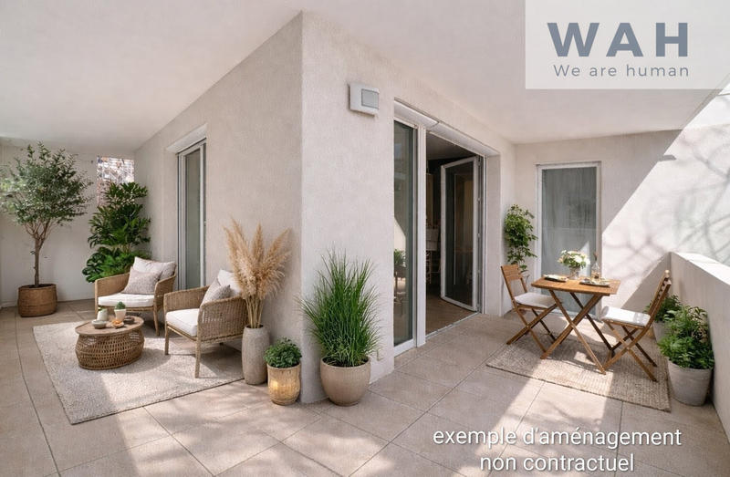 Appartement - 65 m² - 3 pièces