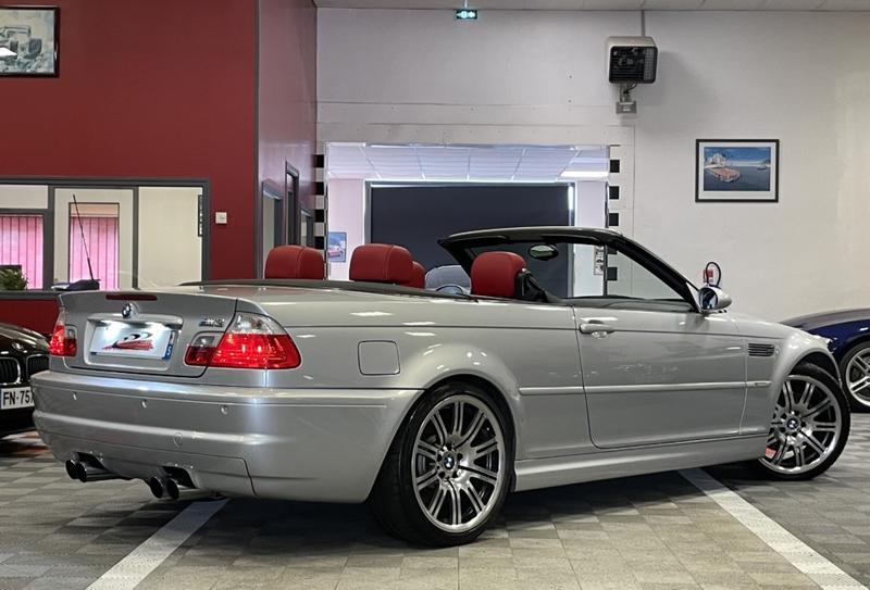 Bmw M3 Cabriolet 3.2 343ch Bvm6 (E46)
