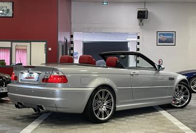 Bmw M3 Cabriolet 3.2 343ch Bvm6 (E46)