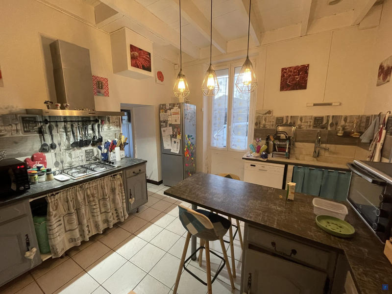 Maison - 104 m² - 5 pièces