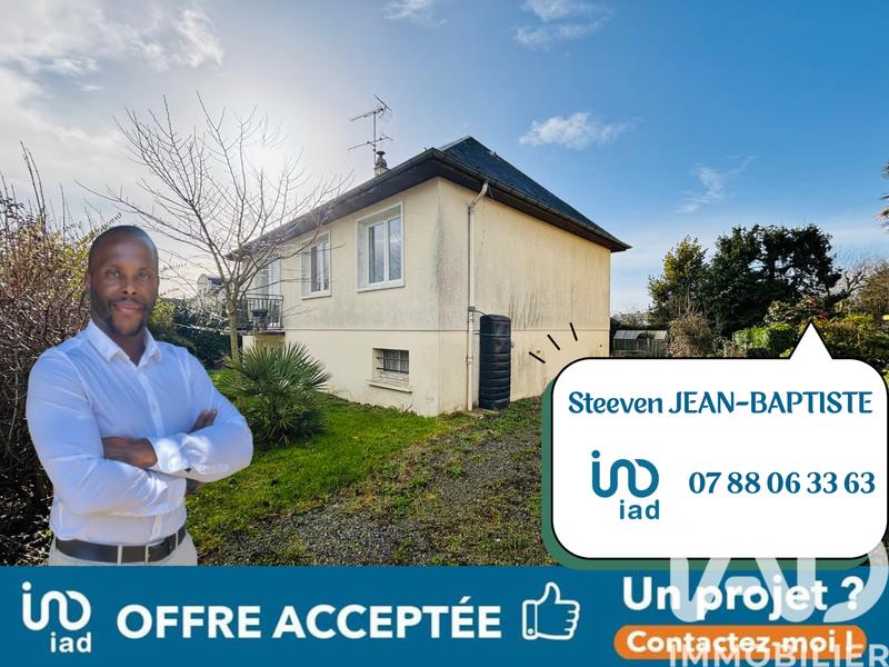 Maison de ville - 73 m² - 3 pièces