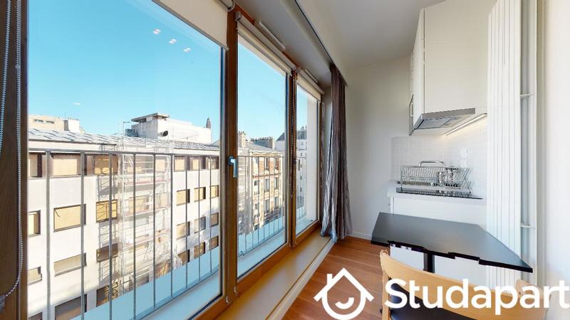 Chambre - 16 m² - 1 pièce