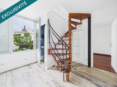 Duplex - 53 m² - 3 pièces