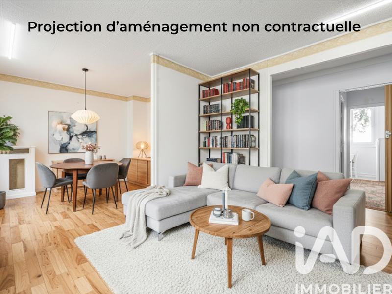 Appartement - 61 m² - 3 pièces