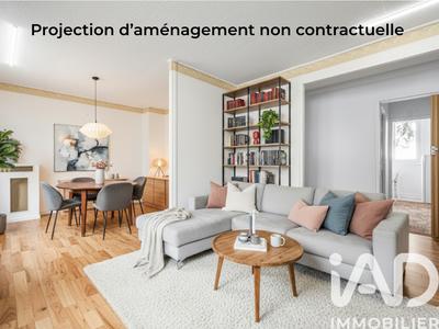 Appartement - 61 m² - 3 pièces