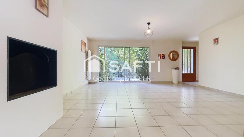 Maison - 145 m² - 6 pièces