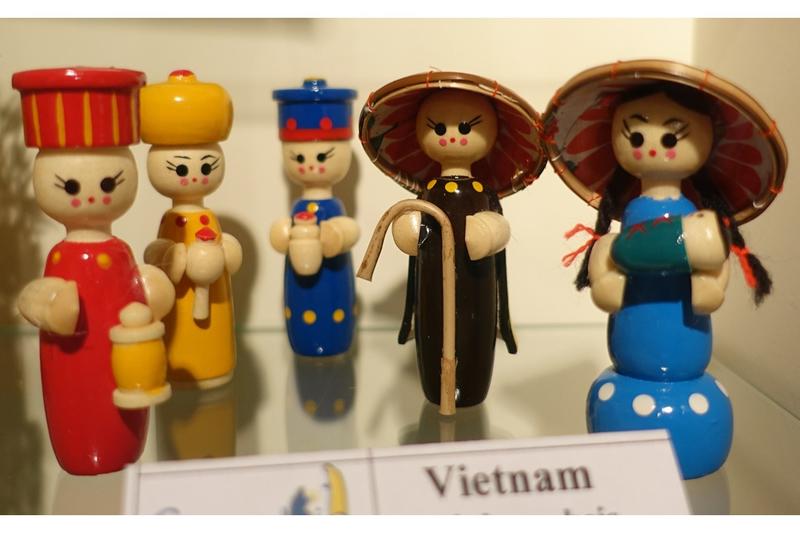 Exposition - des crèches d'Asie