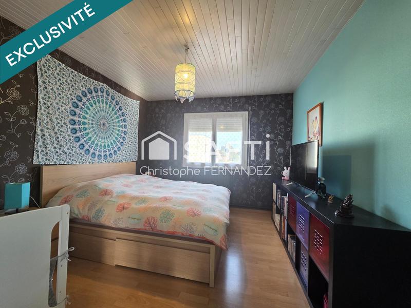 Maison - 113 m² - 5 pièces