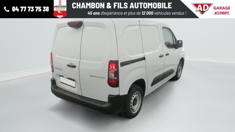 Citroën Berlingo Van m Diesel 100 Ch Manuelle