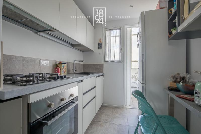 Appartement - 51 m² - 3 pièces