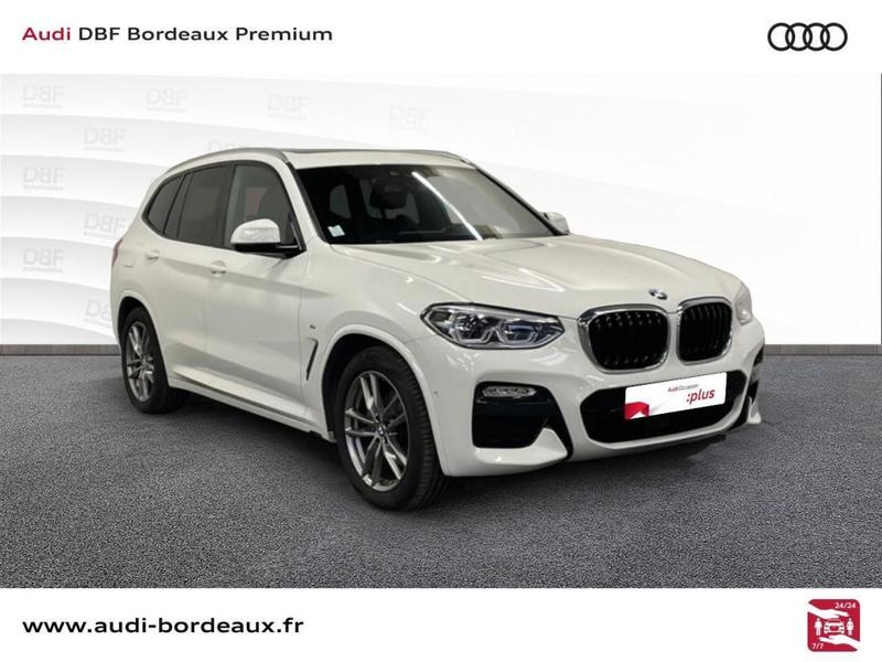 Bmw X3 G01 xDrive20d 190ch Bva8 m Sport