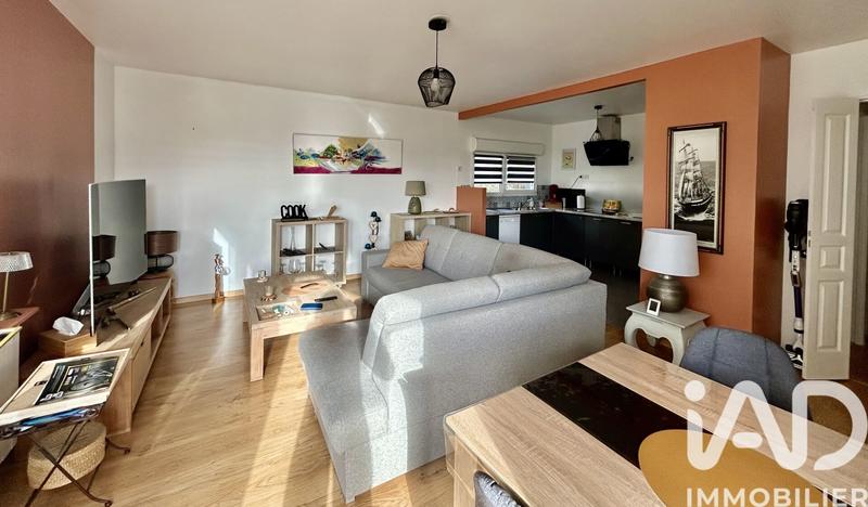 Appartement - 76 m² - 3 pièces