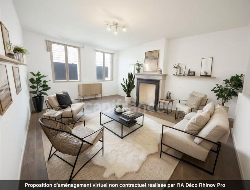 Maison - 77 m² - 3 pièces