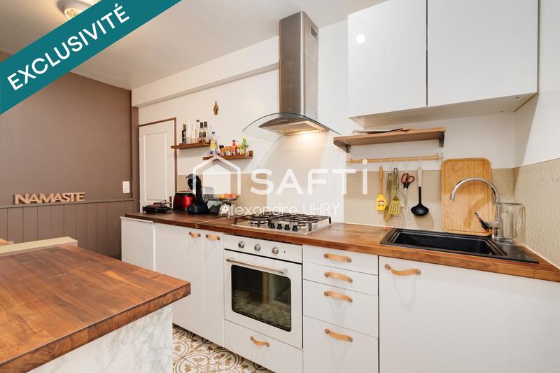 Maison - 122 m² - 5 pièces