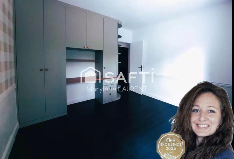 Appartement - 72 m² - 3 pièces