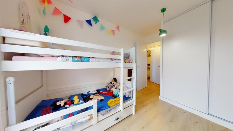 Appartement - 55 m² - 3 pièces