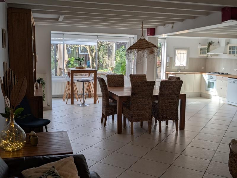 Maison ancienne - 130 m² - 5 pièces